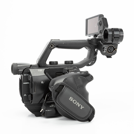 USED Sony PXW-FS5M2 4K XDCAM Compact Handheld Camcorder with Super