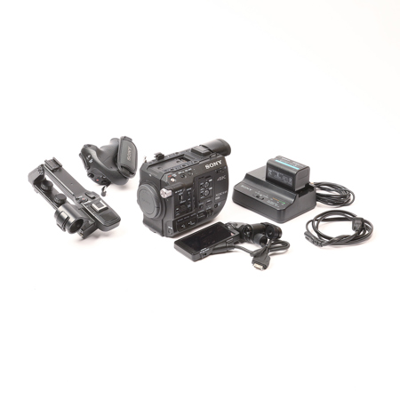 USED Sony PXW-FS5M2 4K XDCAM Compact Handheld Camcorder with Super