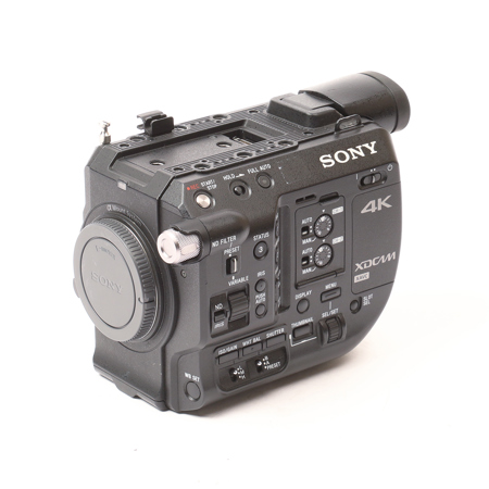 USED Sony PXW-FS5M2 4K XDCAM Compact Handheld Camcorder with Super