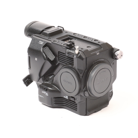 USED Sony PXW-FS5M2 4K XDCAM Compact Handheld Camcorder with Super