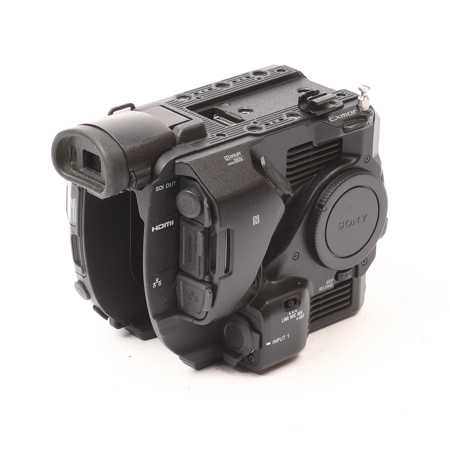 USED Sony PXW-FS5M2 4K XDCAM Compact Handheld Camcorder with Super