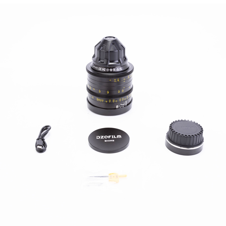 DZOFILM Vespid Cyber 75mm T2.1 Prime Cinema Lens for PL Mount and Canon EF