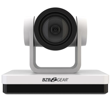 BZB GEAR BG-UPTZ-12XHSU Universal Full HD HDMI/SDI/USB Live Streaming 12x PTZ Camera, White