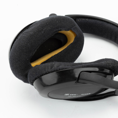 USED Sennheiser HD 380 Pro Circumaural, Collapsible Closed