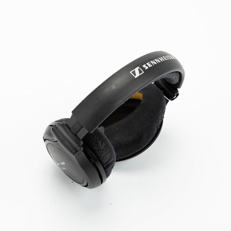 USED Sennheiser HD 380 Pro Circumaural, Collapsible Closed