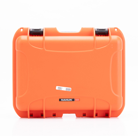 Nanuk 920 Waterproof Hard Case with Foam Insert for DJI Mavic Quadcopter and Accessories, Orange