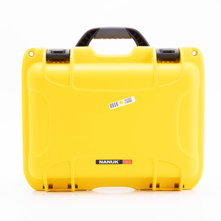 Nanuk 915 Case with Foam Insert for DJI Mavic Air Fly More, Yellow