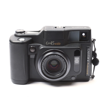 Fujifilm GA645Wi 6x4.5 Wide Medium Format Camera with 45mm f/4 Lens
