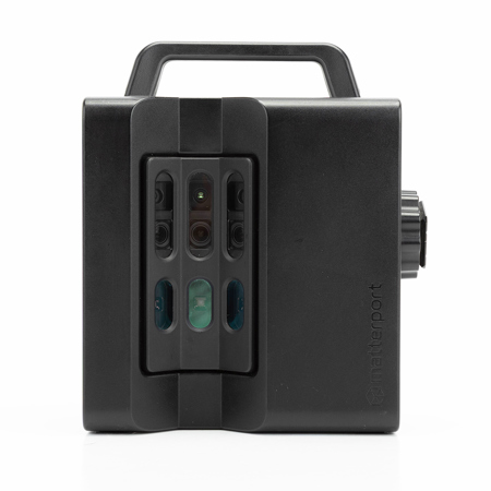 USED Matterport Pro2 134MP Professional Capture 3D Camera, Black