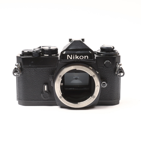 USED Nikon FE 35mm Manual Focus SLR Camera Body - Black