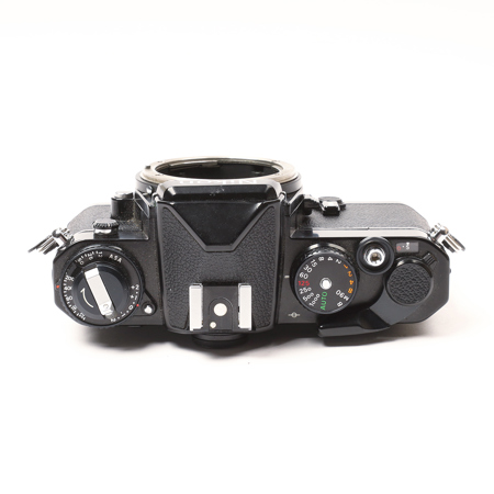 USED Nikon FE 35mm Manual Focus SLR Camera Body - Black