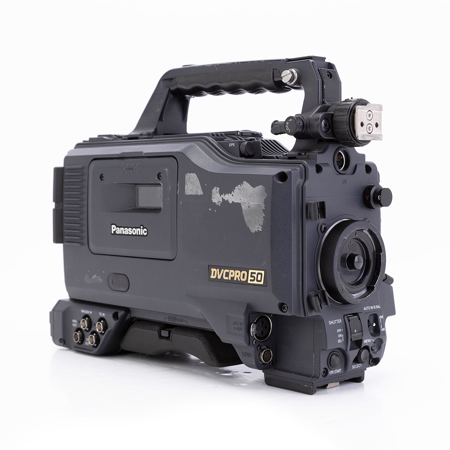 USED Panasonic AJ-SDX900 DVCPRO 50 Camcorder w/ Viewfinder