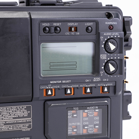 USED Panasonic AJ-SDX900 DVCPRO 50 Camcorder w/ Viewfinder