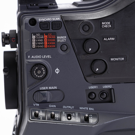 USED Panasonic AJ-SDX900 DVCPRO 50 Camcorder w/ Viewfinder