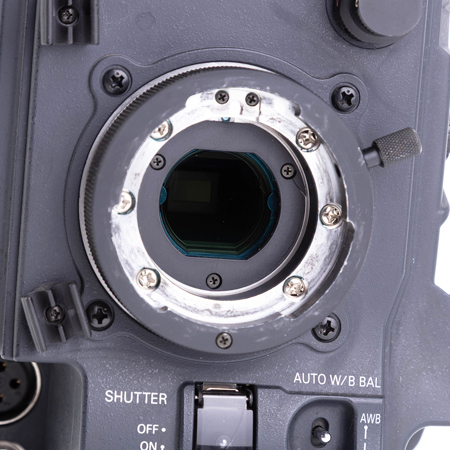 USED Panasonic AJ-SDX900 DVCPRO 50 Camcorder w/ Viewfinder