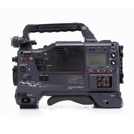 USED Panasonic AJ-SDX900 DVCPRO 50 Camcorder w/ Viewfinder