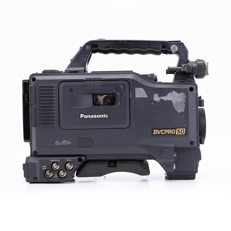 USED Panasonic AJ-SDX900 DVCPRO 50 Camcorder w/ Viewfinder