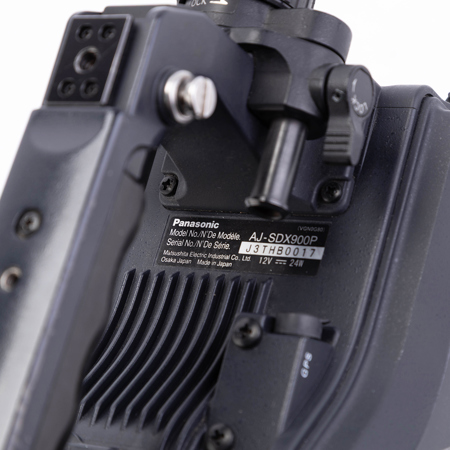 USED Panasonic AJ-SDX900 DVCPRO 50 Camcorder w/ Viewfinder