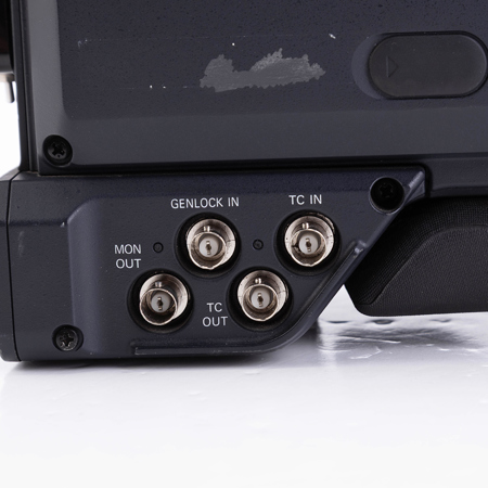 USED Panasonic AJ-SDX900 DVCPRO 50 Camcorder w/ Viewfinder
