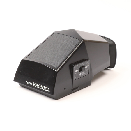 USED Zenza Bronica 6x6 SQ-A Body With 120 back, Prism View finder