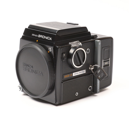 USED Zenza Bronica 6x6 SQ-A Body With 120 back, Prism View finder
