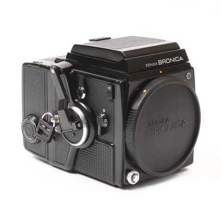 USED Zenza Bronica 6x6 SQ-A Body With 120 back, Prism View finder