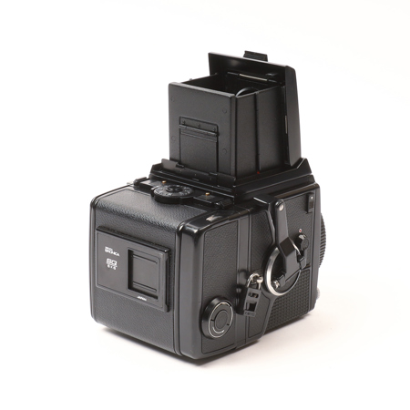 USED Zenza Bronica 6x6 SQ-A Body With 120 back, Prism View finder