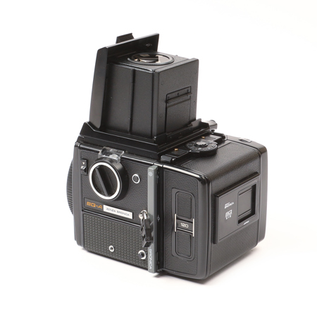USED Zenza Bronica 6x6 SQ-A Body With 120 back, Prism View finder