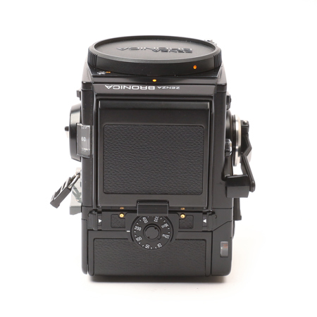 USED Zenza Bronica 6x6 SQ-A Body With 120 back, Prism View finder
