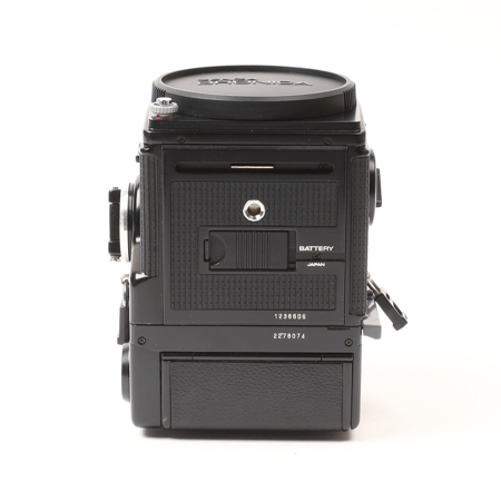 USED Zenza Bronica 6x6 SQ-A Body With 120 back, Prism View finder
