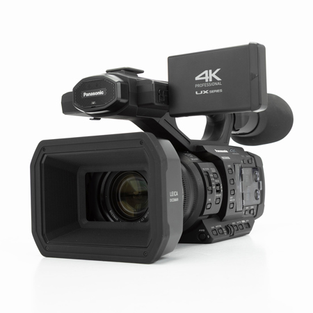 USED Panasonic AG-UX180 4K Premium Professional Camcorder