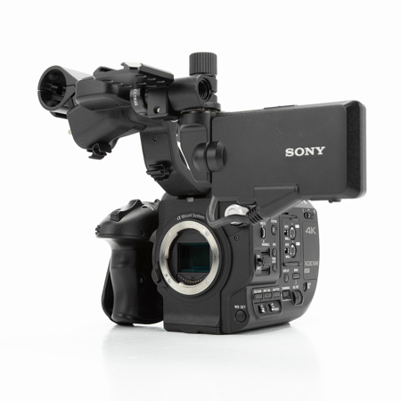 USED Sony PXW-FS5 4K XDCAM Camera System with Super 35 CMOS Sensor