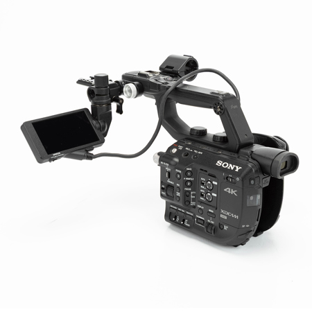 USED Sony PXW-FS5 4K XDCAM Camera System with Super 35 CMOS Sensor