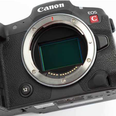 USED Canon EOS R5 C Mirrorless Digital Cinema Camera Body