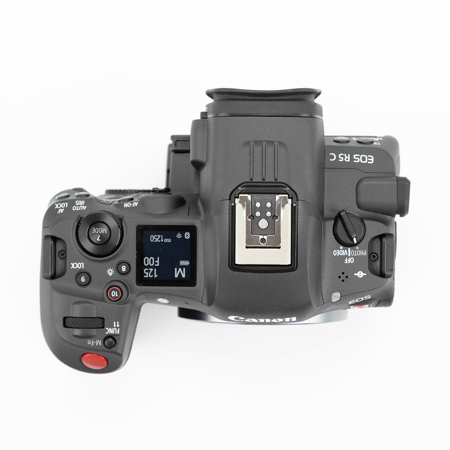 USED Canon EOS R5 C Mirrorless Digital Cinema Camera Body