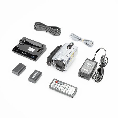 USED Sony DCR-SR62 Handycam 30GB HDD Camcorder