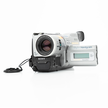 USED Sony DCR-TRV103 20x Optical Zoom 360x Digital Zoom 2.5 inch