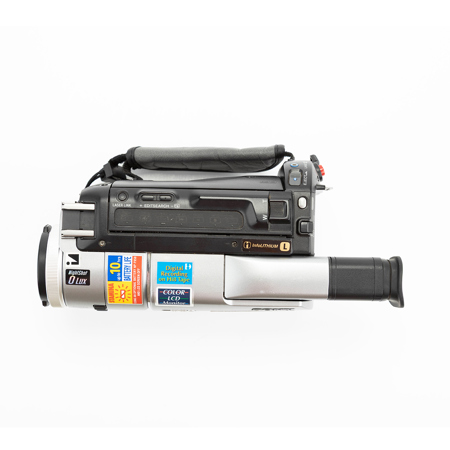 USED Sony DCR-TRV103 20x Optical Zoom 360x Digital Zoom 2.5 inch