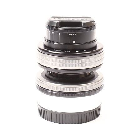 USED Lensbaby Composer Pro II with Soft Focus II Optic for Nikon Z