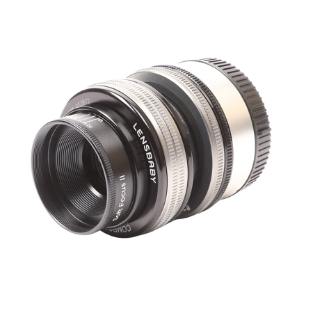 USED Lensbaby Composer Pro II with Soft Focus II Optic for Nikon Z