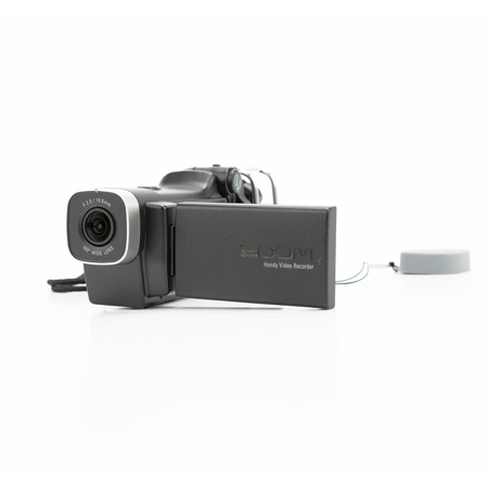 USED Zoom Q8 Handy Video Recorder, 3MP, Digital Zoom, 2304x1296