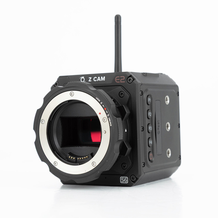 USED Z CAM E2-S6 Professional Super 35mm 6K Cinema Camera, EF Mount