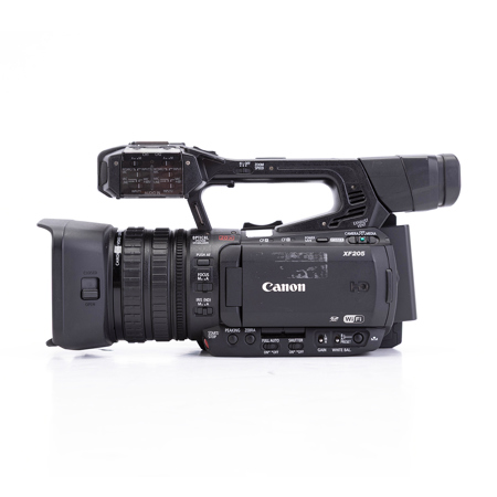 USED Canon XF205 High Definition Professional 1080p Camcorder, 20x