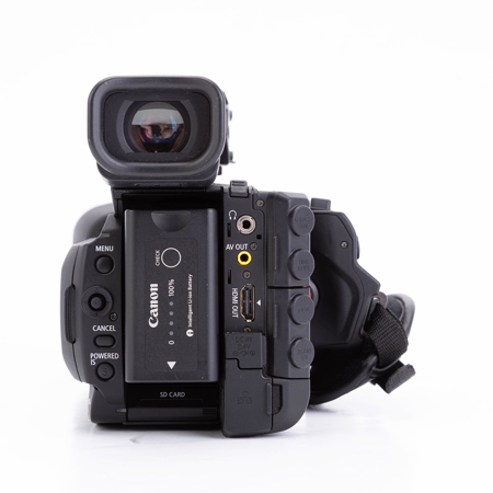 USED Canon XF205 High Definition Professional 1080p Camcorder, 20x
