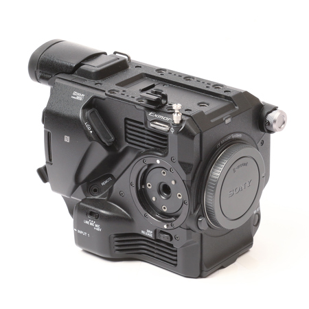 USED Sony PXW-FS5 4K XDCAM Camera System with Super 35 CMOS Sensor