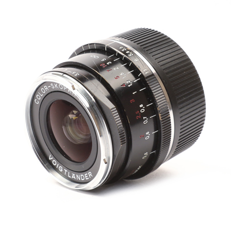 USED Voigtlander Color-Skopar 21mm f/3.5 Aspherical VM Lens for