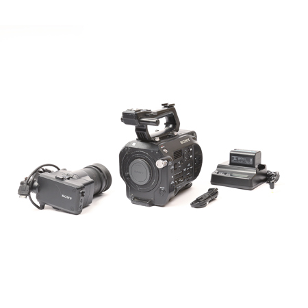 USED Sony PXW-FS7 4K XDCAM Camera System with Super 35 CMOS Sensor