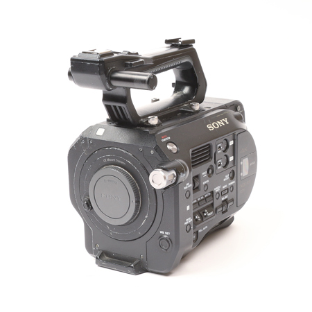 SONY PXW-FS7(中古品)　※都内にて直接手渡しのみ USED Sony PXW-FS7 4K XDCAM Camera System with Super 35 CMOS Sensor