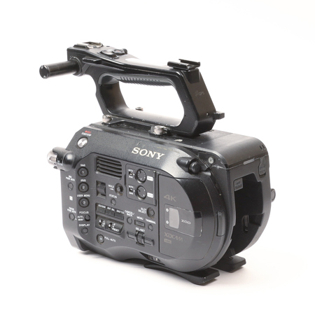 USED Sony PXW-FS7 4K XDCAM Camera System with Super 35 CMOS Sensor