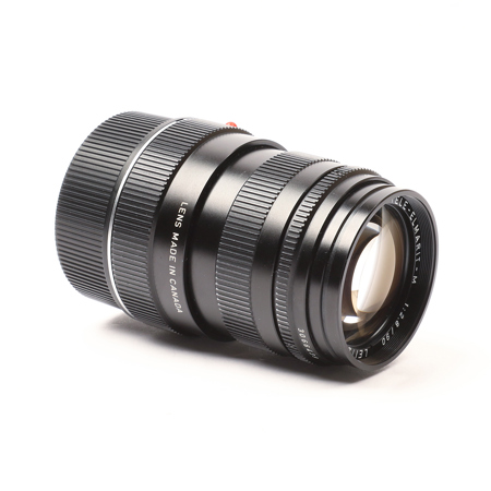 USED Leica 90mm f/2.8 ELMARIT-M Telephoto Manual Focus Lens for M